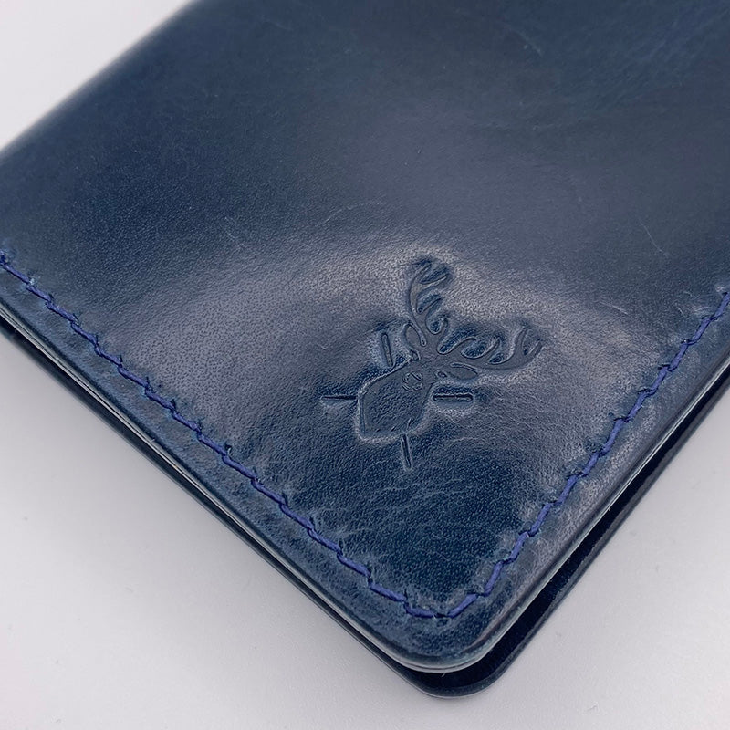 The MacLeod Bifold Wallet - Navy