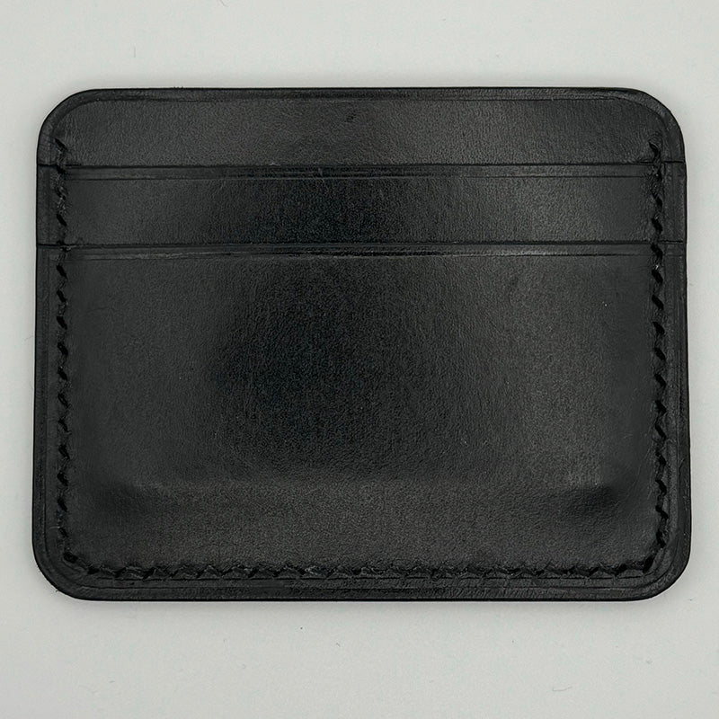 The Jean Luc 5 Card Holder - Black