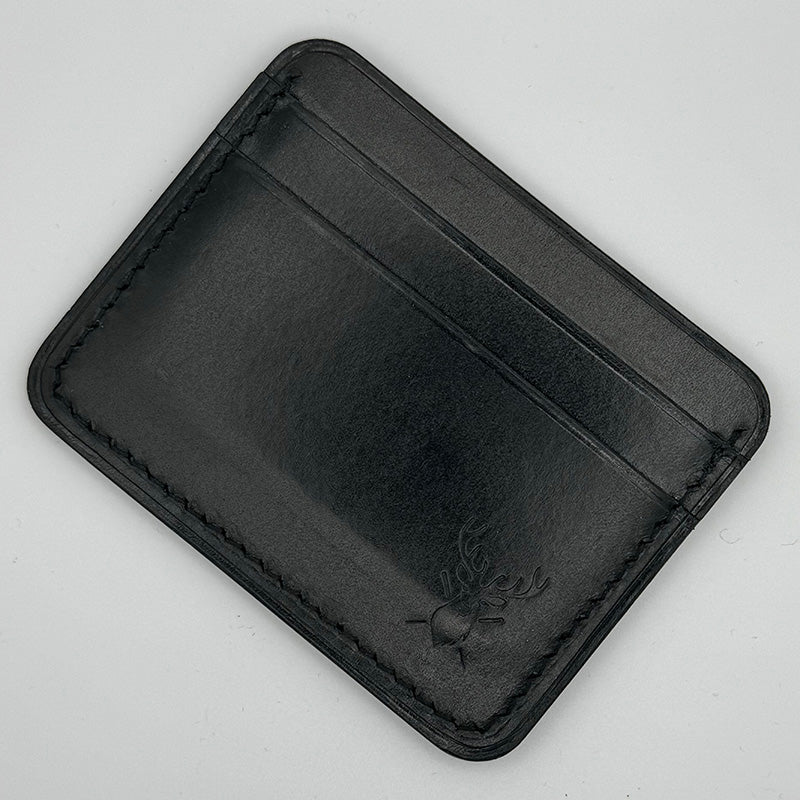 The Jean Luc 5 Card Holder - Black