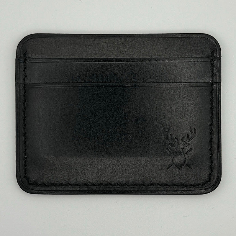 The Jean Luc 5 Card Holder - Black