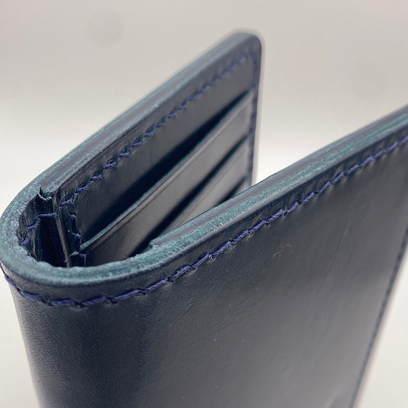 The MacLeod Bifold Wallet - Navy