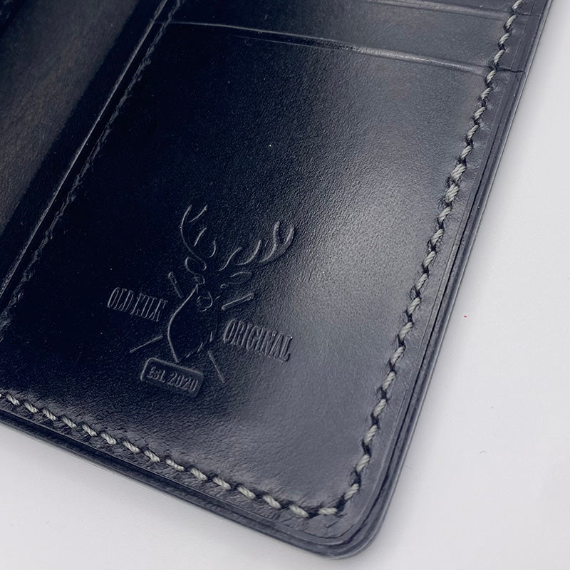 The MacLeod Bifold Wallet - Black