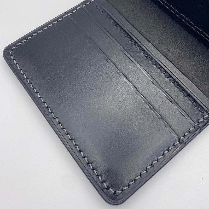 The MacLeod Bifold Wallet - Black