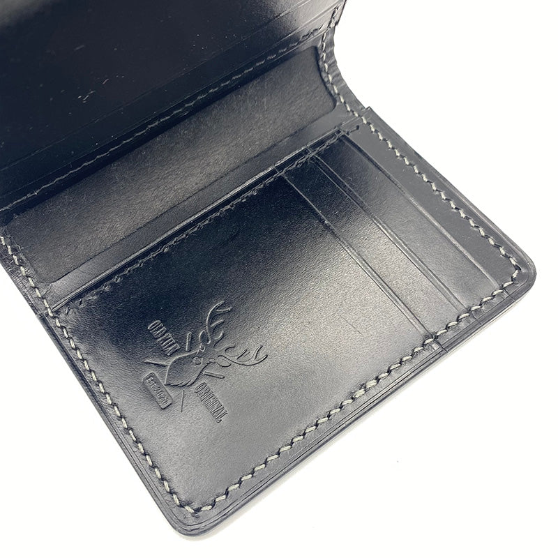 The MacLeod Bifold Wallet - Black