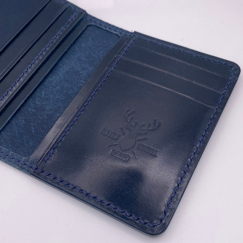 The MacLeod Bifold Wallet - Navy