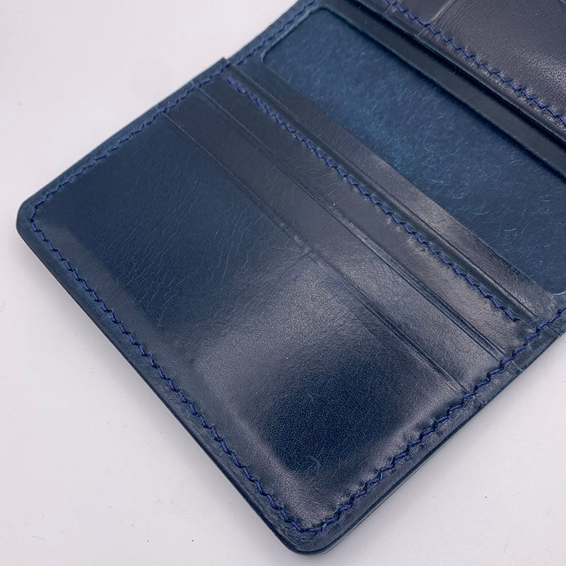 The MacLeod Bifold Wallet - Navy