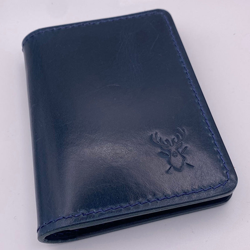 The MacLeod Bifold Wallet - Navy