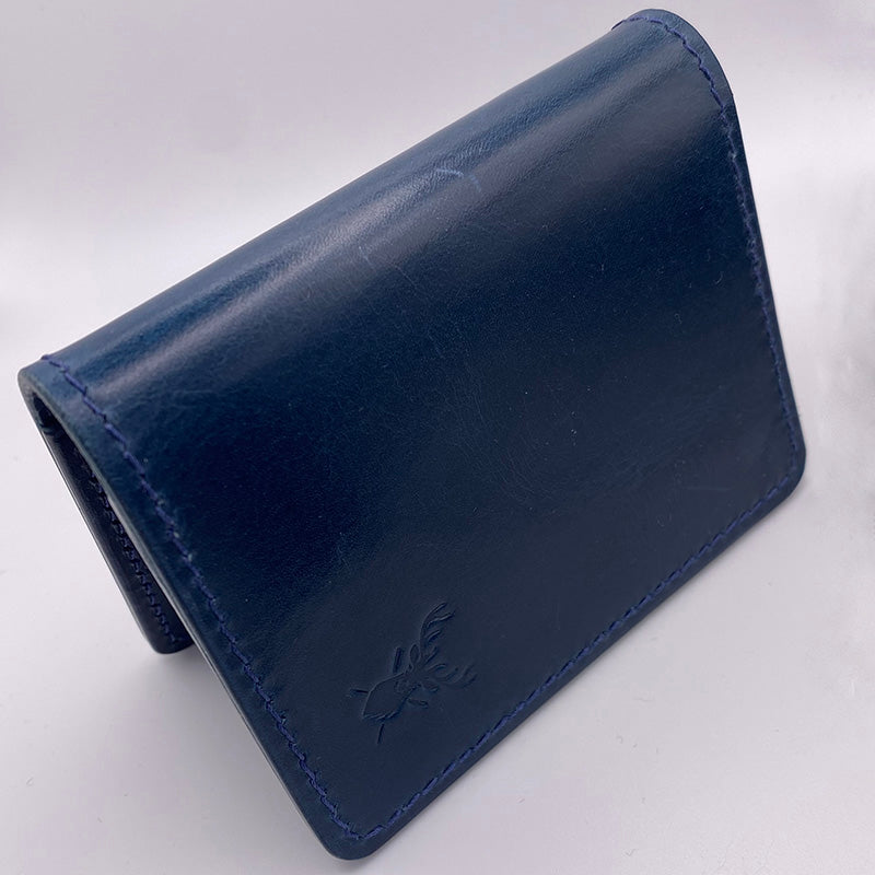 The MacLeod Bifold Wallet - Navy