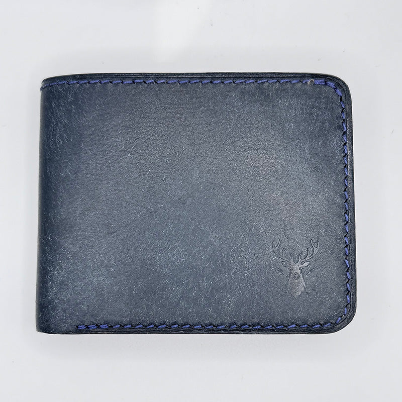 The Doc Brown Bifold in Navy & Pink Pueblo