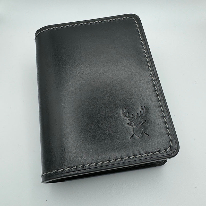 The MacLeod Bifold Wallet - Black