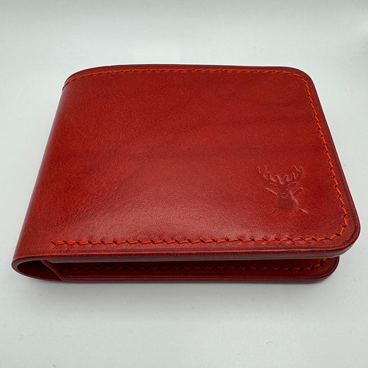 The Doc Brown Bifold in Robin Red