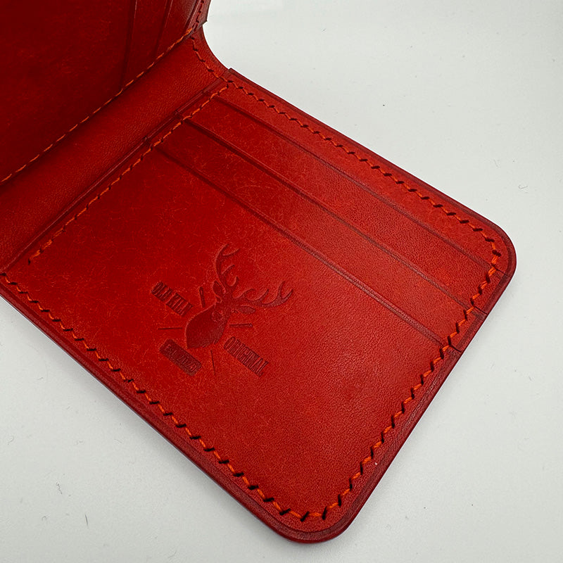 The Doc Brown Bifold in Robin Red