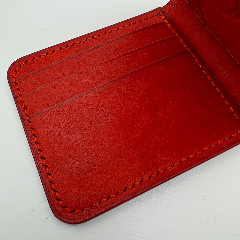 The Doc Brown Bifold in Robin Red