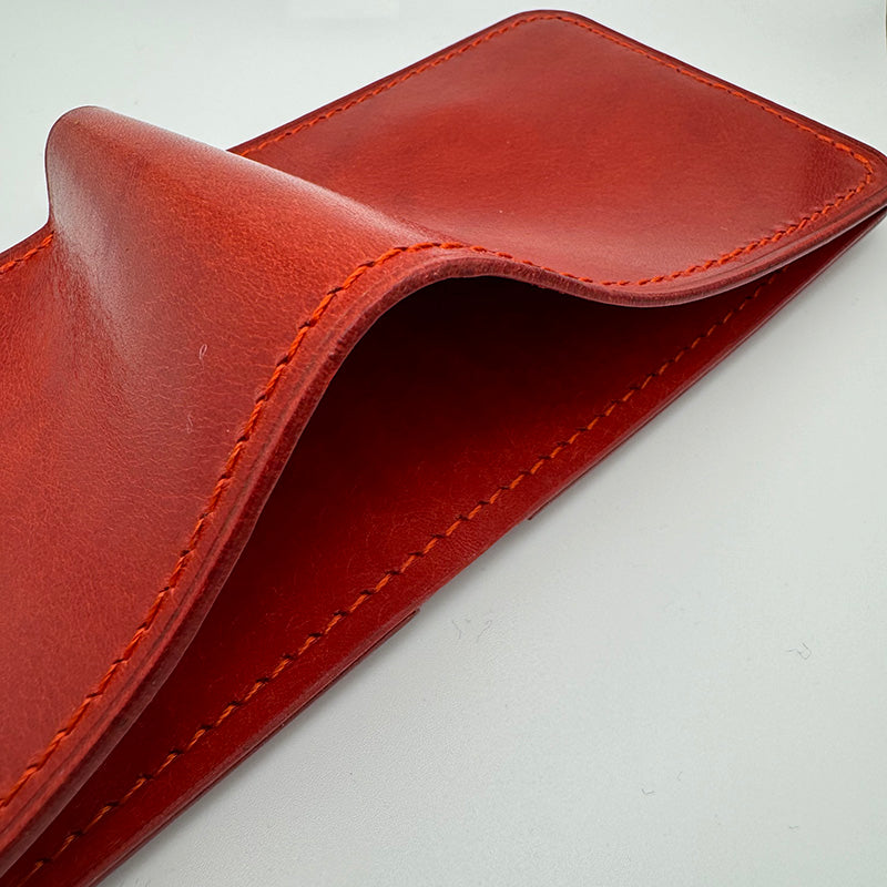 The Doc Brown Bifold in Robin Red