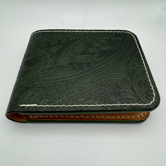 The Doc Brown Bifold Special Edition - Emerald Green/Natural