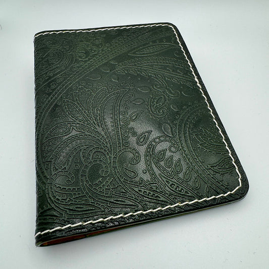 The MacLeod Bifold Wallet - Special Edition Emerald Green