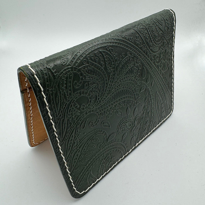 The MacLeod Bifold Wallet - Special Edition Emerald Green