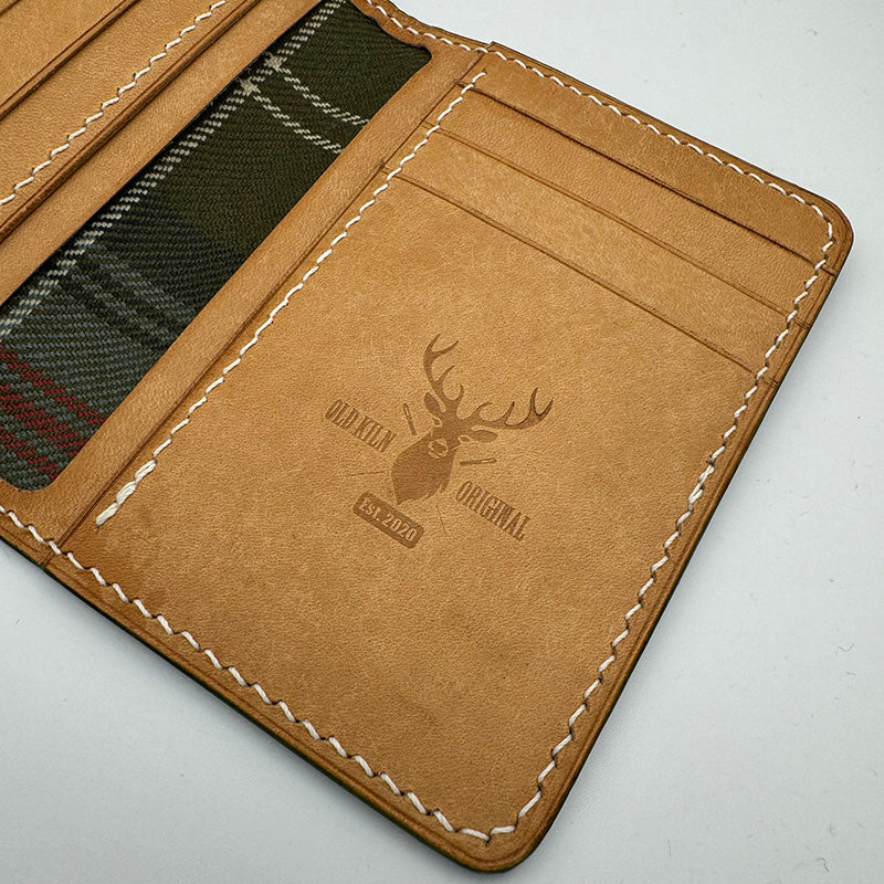 The MacLeod Bifold Wallet - Special Edition Emerald Green