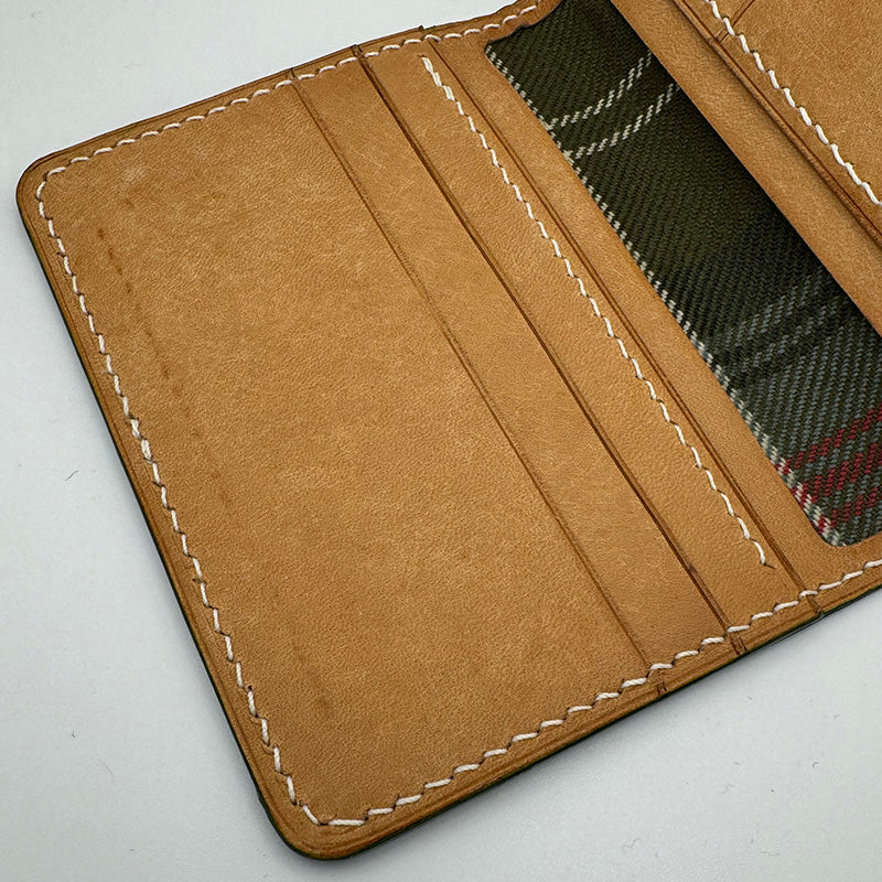 The MacLeod Bifold Wallet - Special Edition Emerald Green