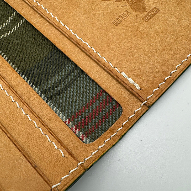 The MacLeod Bifold Wallet - Special Edition Emerald Green